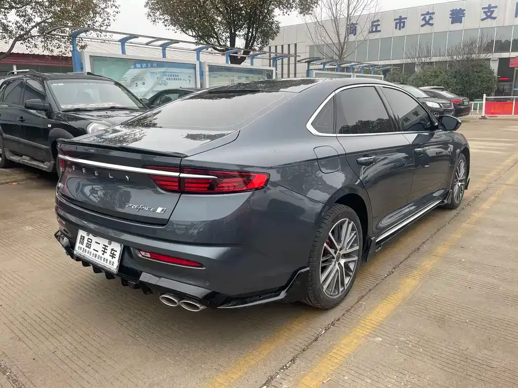 Geely Xingrui 2024 из CN, фото 3