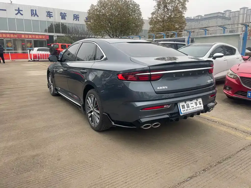 Geely Xingrui 2024 из CN, фото 8