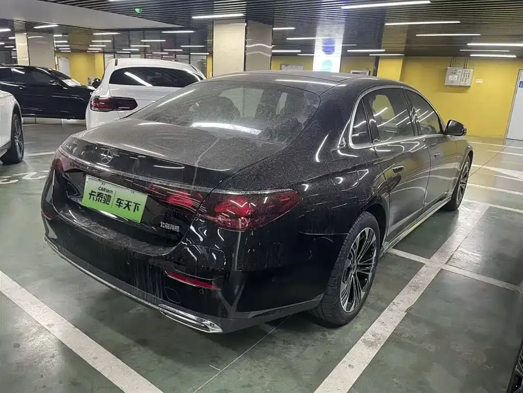 Mercedes-Benz E-Class New Energy 2024 из CN, фото 10