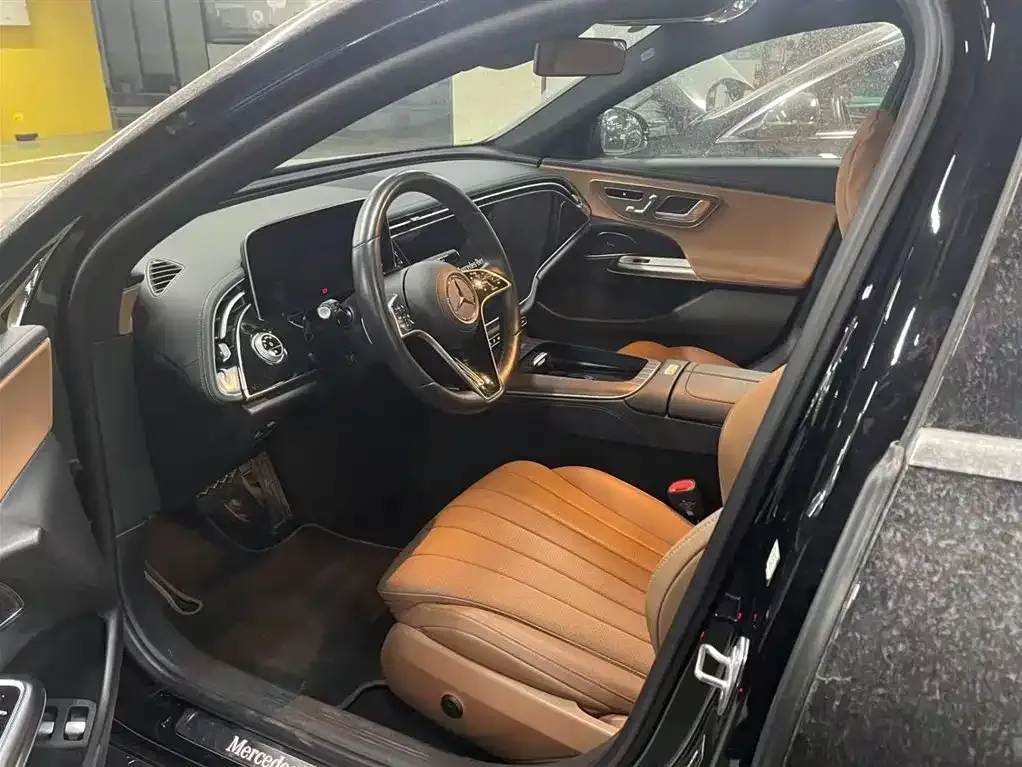 Mercedes-Benz E-Class New Energy 2024 из CN, фото 4