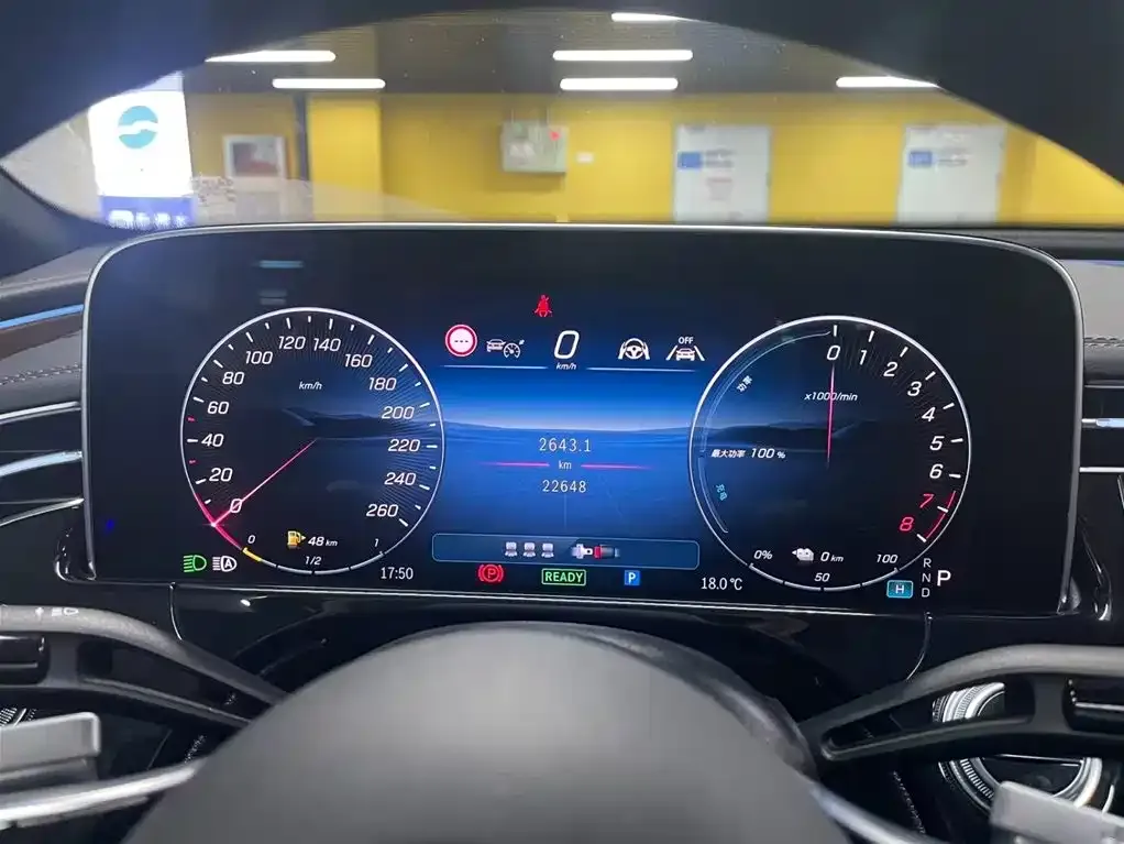 Mercedes-Benz E-Class New Energy 2024 из CN, фото 9