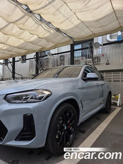 BMW X4 2025 из KR, фото 3