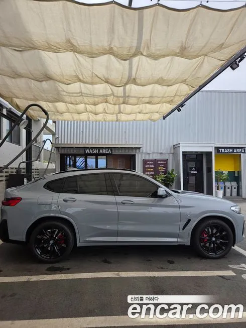 BMW X4 2025 из KR, фото 4