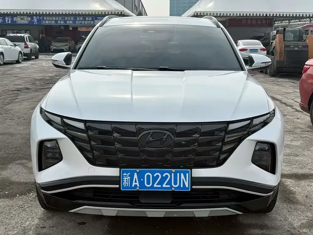 Hyundai Tucson 2024 из CN, фото 7