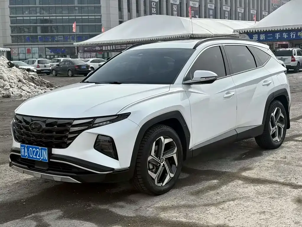 Hyundai Tucson 2024 из CN, фото 9