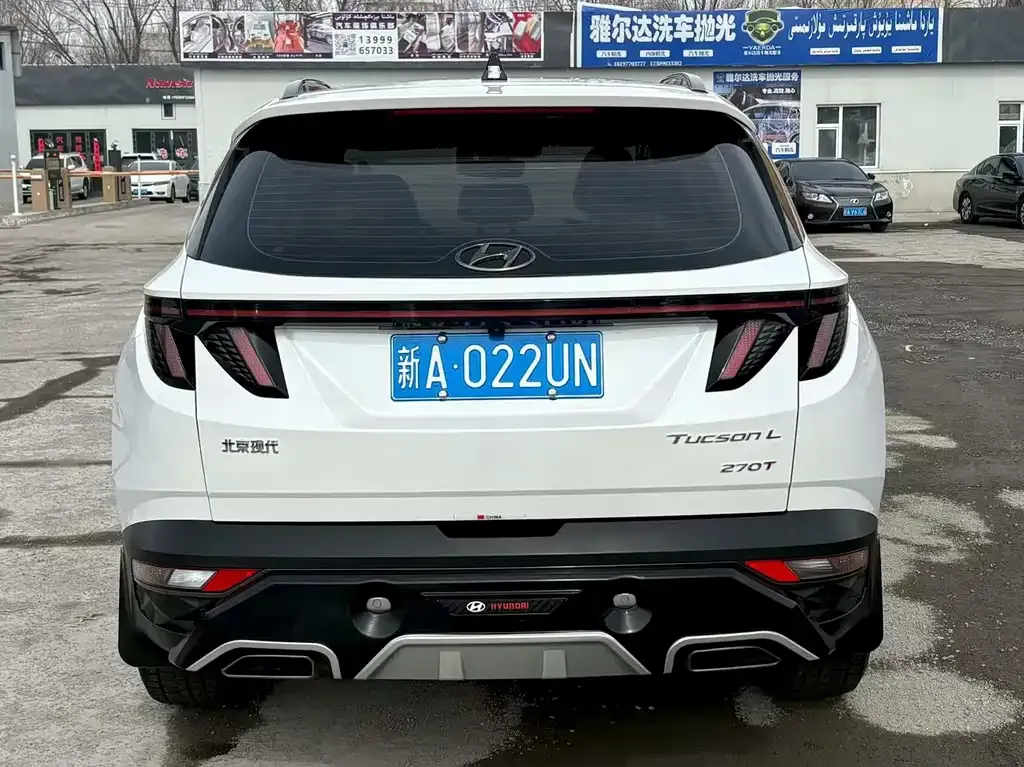 Hyundai Tucson 2024 из CN, фото 3