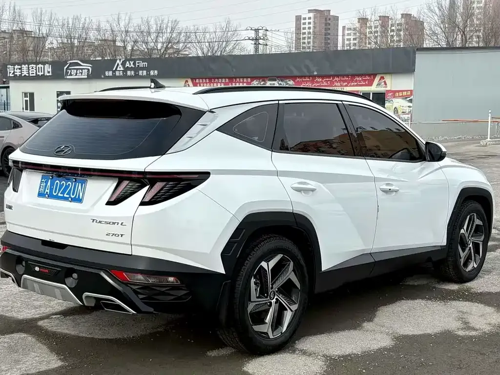 Hyundai Tucson 2024 из CN, фото 8
