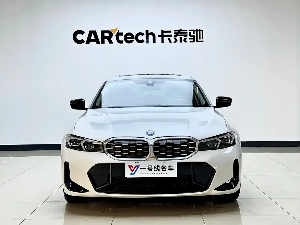 BMW 3 Series 2024 из CN, фото 1