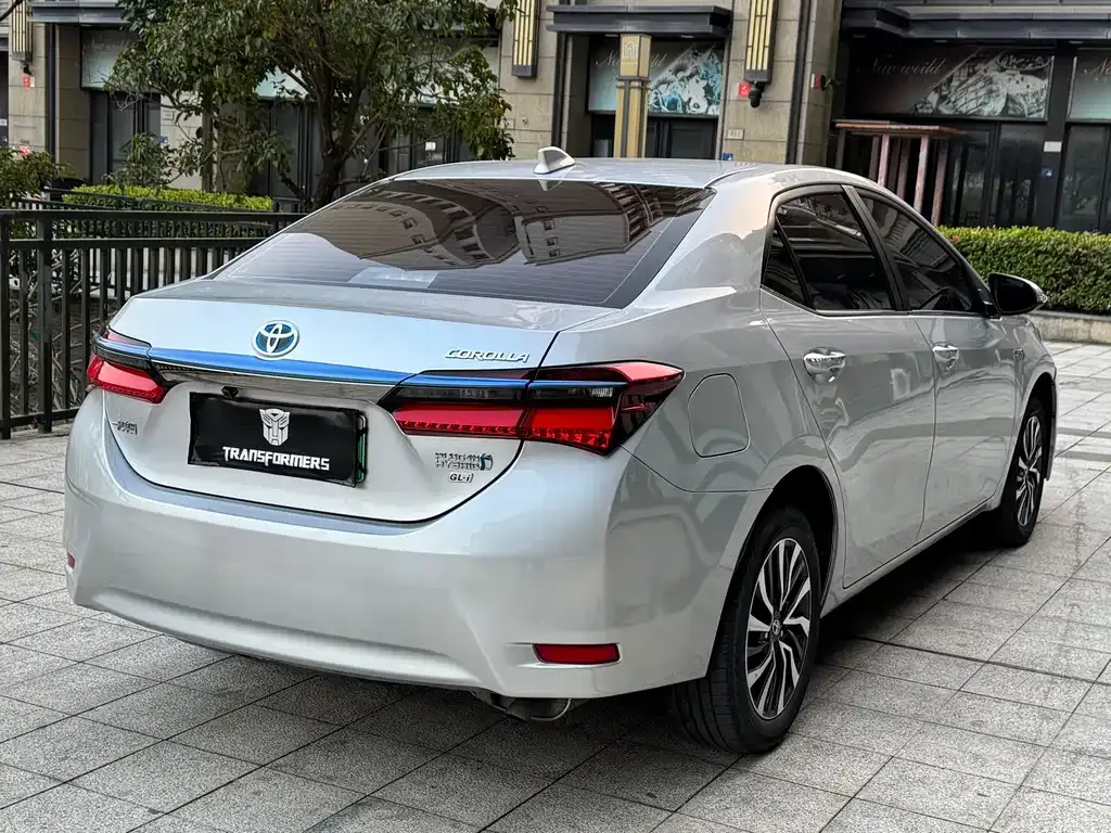 Toyota Corolla Hybrid 2022 из CN, фото 8