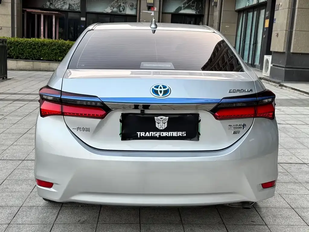 Toyota Corolla Hybrid 2022 из CN, фото 2