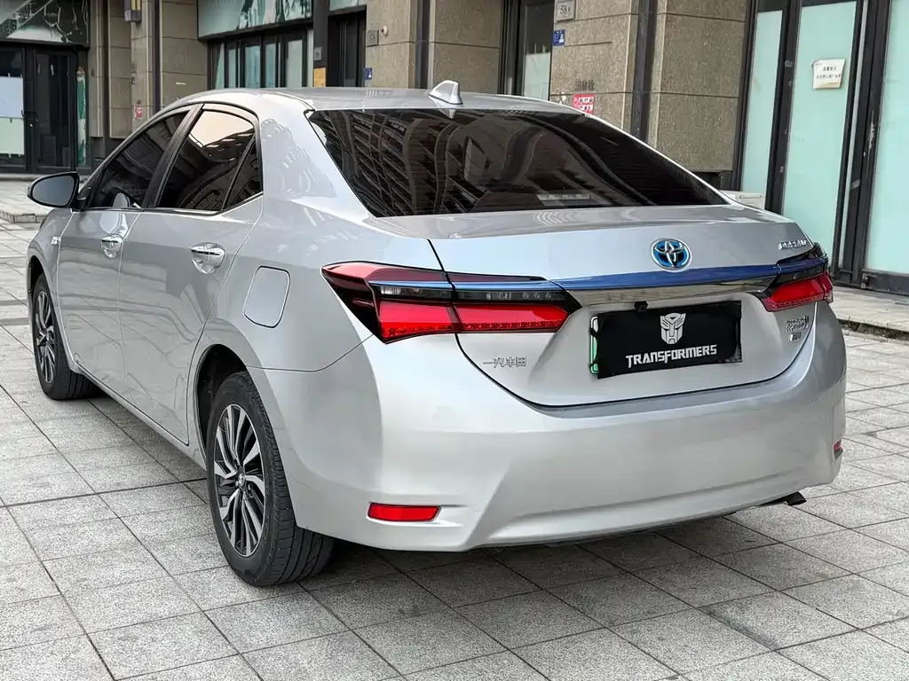 Toyota Corolla Hybrid 2022 из CN, фото 5