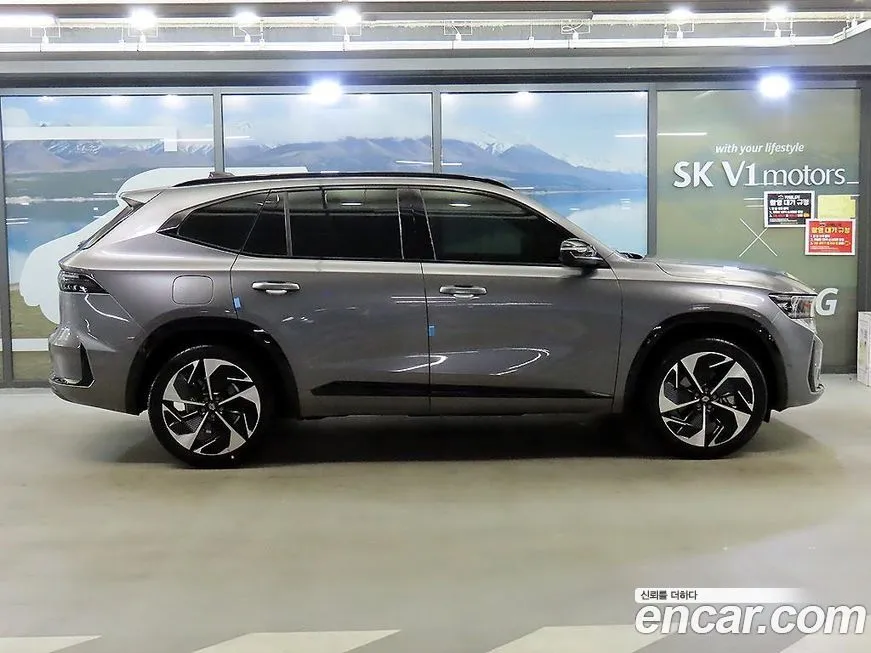 Renault Korea (Samsung) Grand Koleos — фото 4