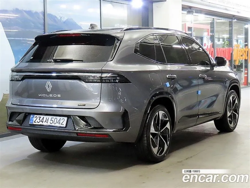 Renault Korea (Samsung) Grand Koleos — фото 3