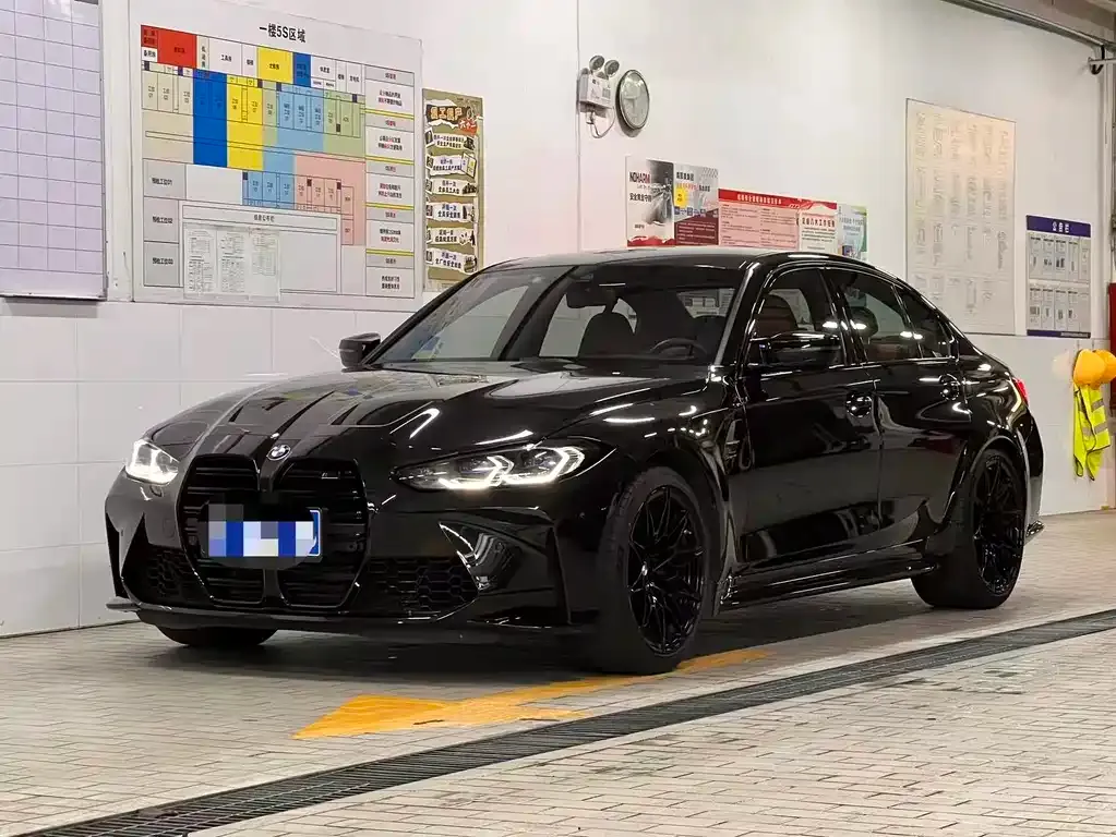 BMW M3 2024 из CN, фото 1