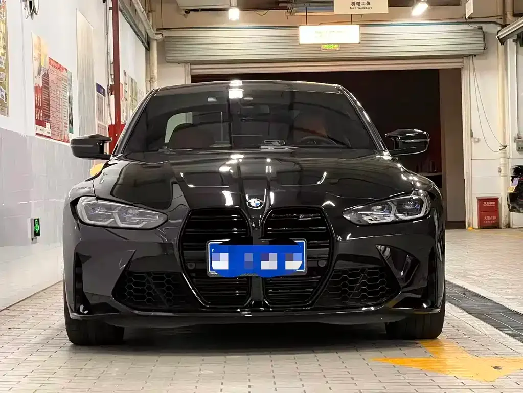 BMW M3 2024 из CN, фото 4