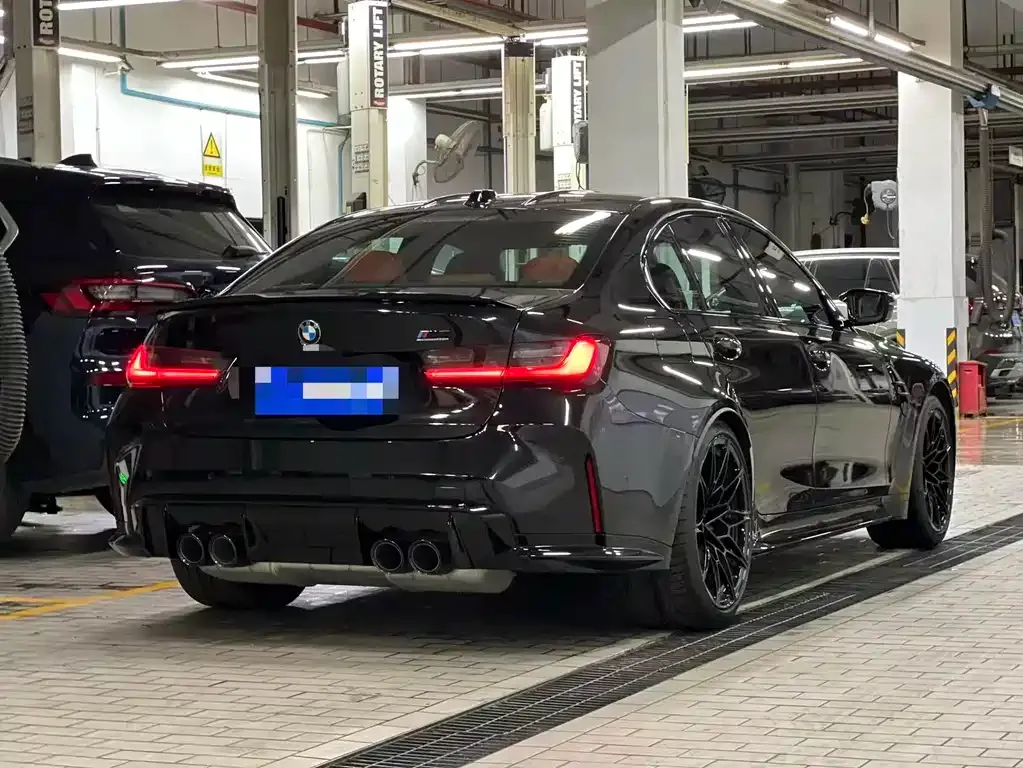 BMW M3 2024 из CN, фото 7