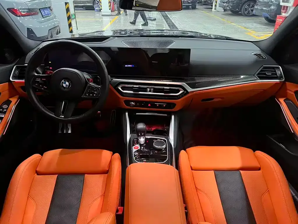 BMW M3 2024 из CN, фото 2