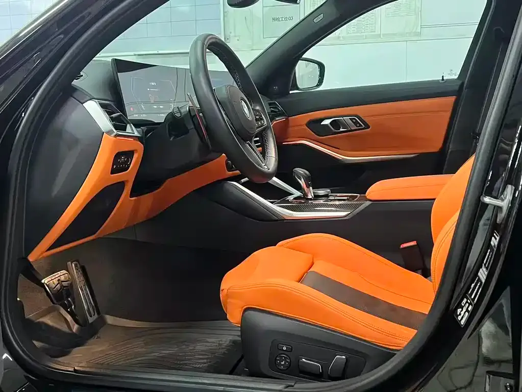 BMW M3 2024 из CN, фото 5