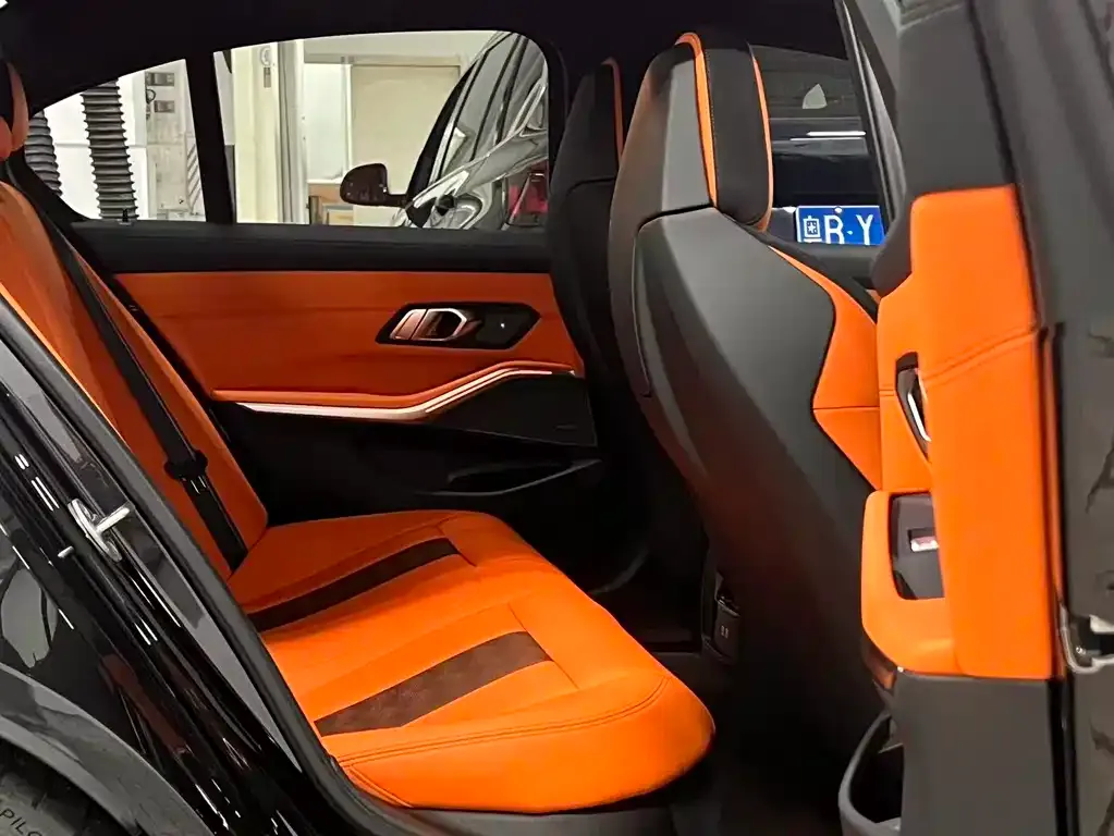 BMW M3 2024 из CN, фото 9