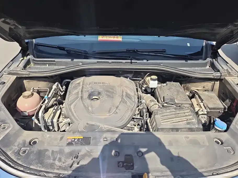 Geely Haoyue L 2024 из CN, фото 7