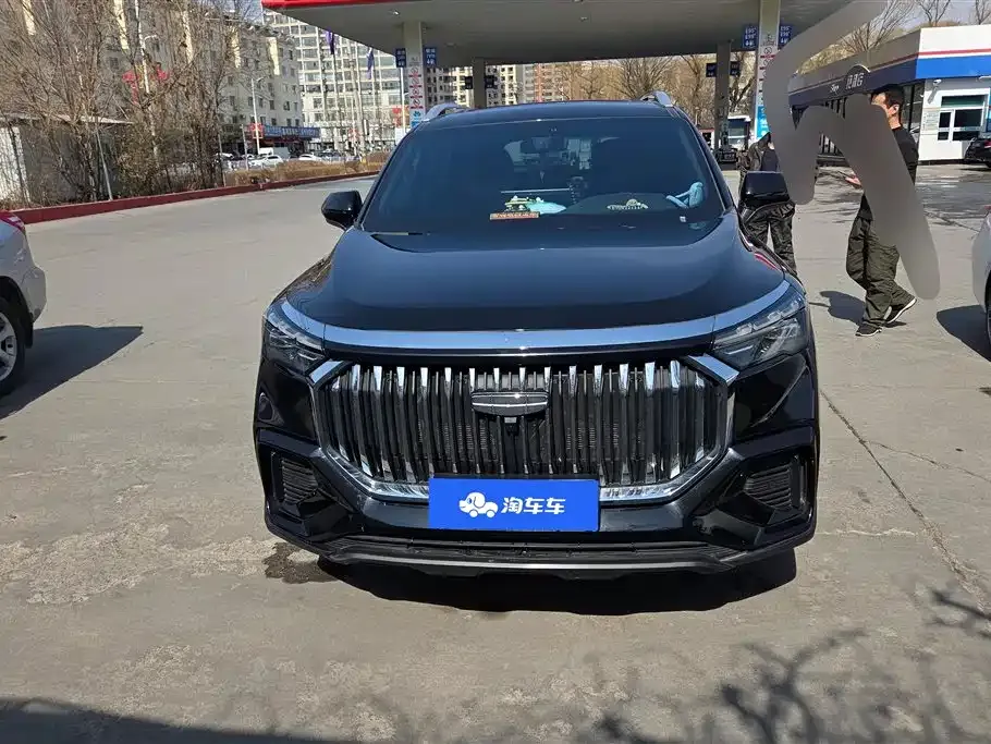 Geely Haoyue L 2024 из CN, фото 10