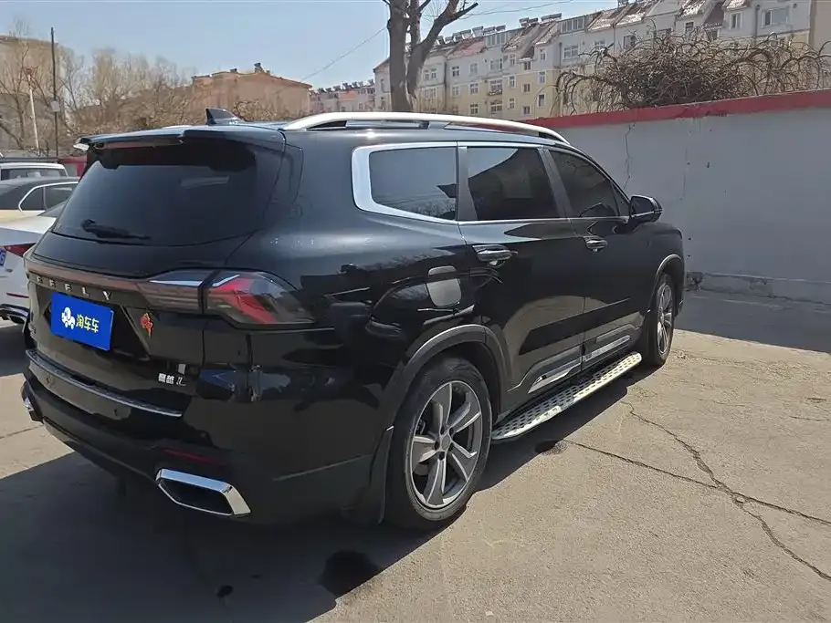 Geely Haoyue L 2024 из CN, фото 3