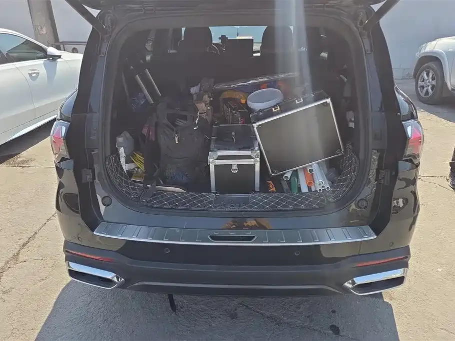 Geely Haoyue L 2024 из CN, фото 2