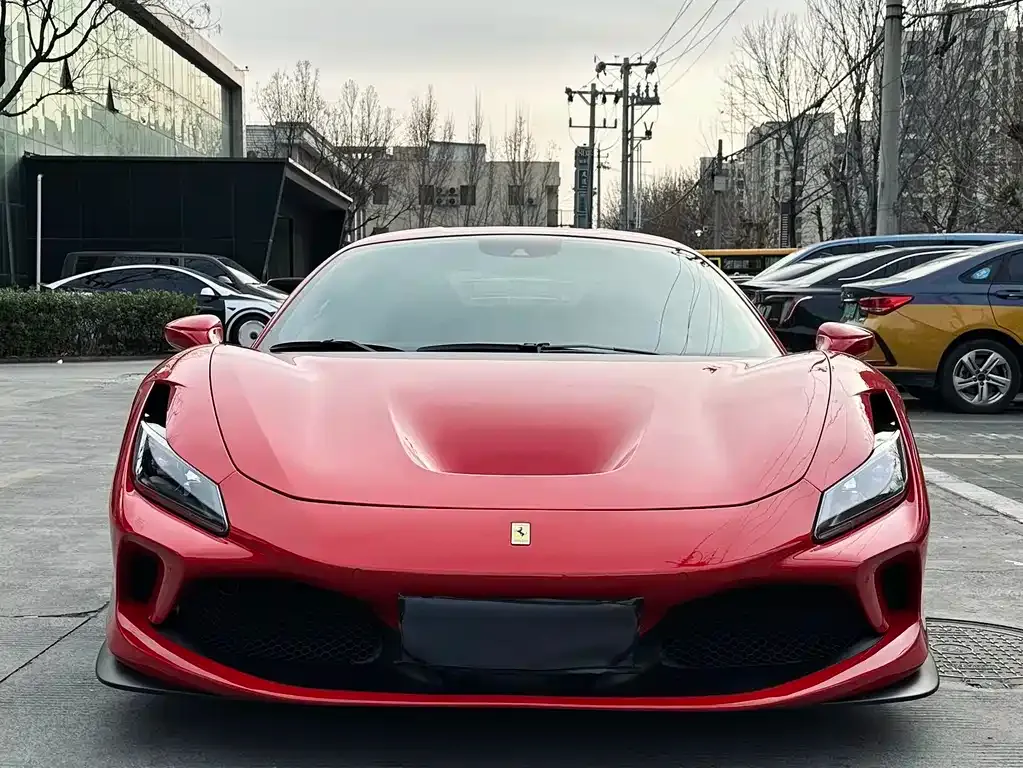 Ferrari F8 2021 из CN, фото 5