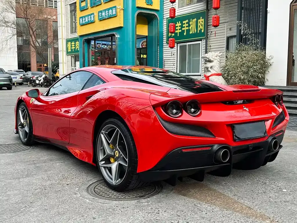 Ferrari F8 2021 из CN, фото 4