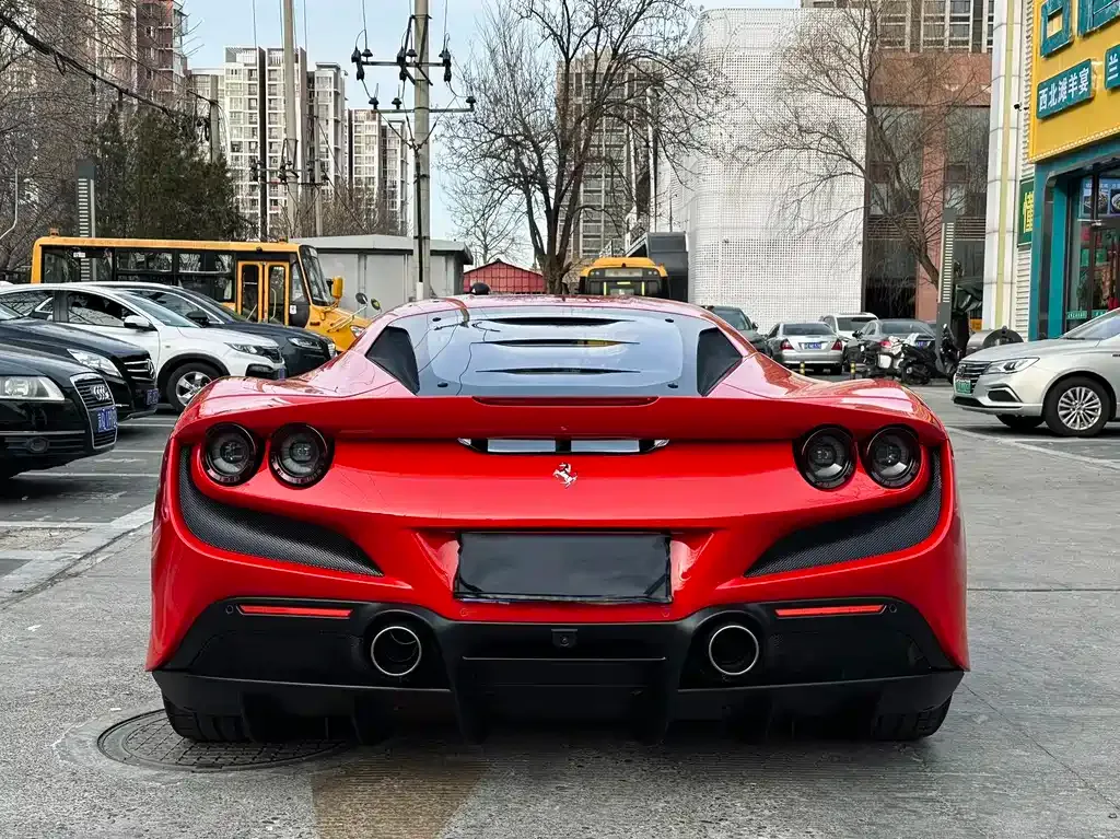 Ferrari F8 2021 из CN, фото 10