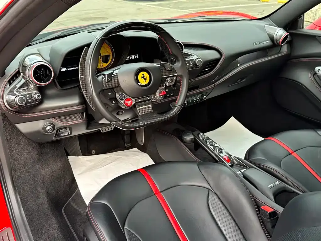 Ferrari F8 2021 из CN, фото 3