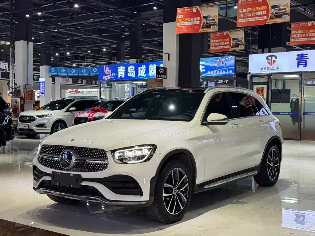 Mercedes-Benz GLC — фото 1