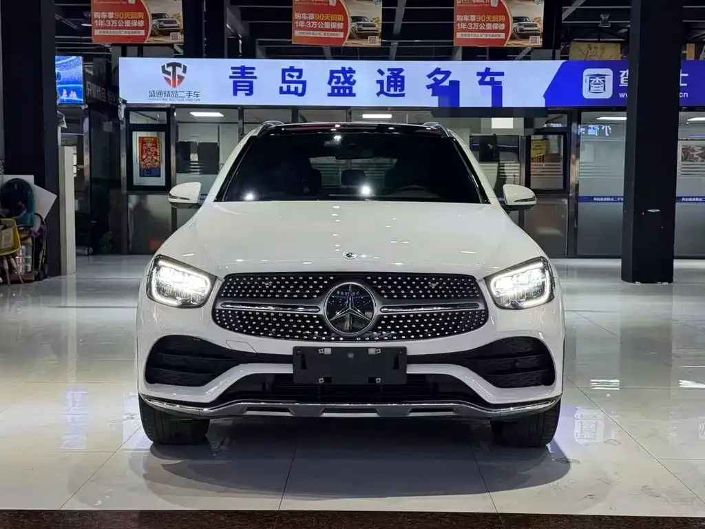 Mercedes-Benz GLC — фото 3