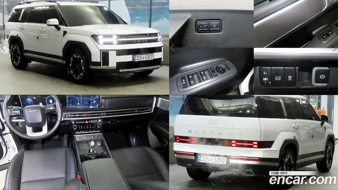 Hyundai Santafe 2024 из KR, фото 1