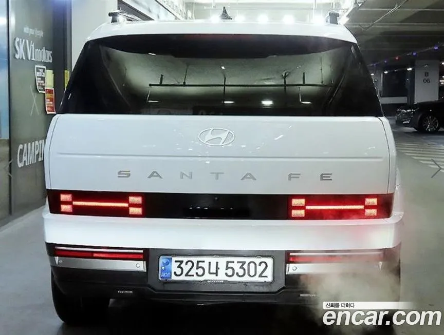 Hyundai Santafe 2024 из KR, фото 4