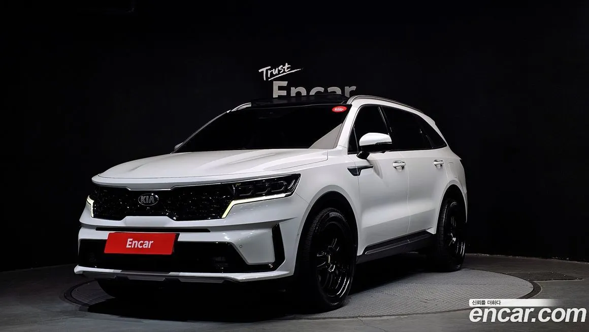 Kia Sorento 2021 из KR, фото 1