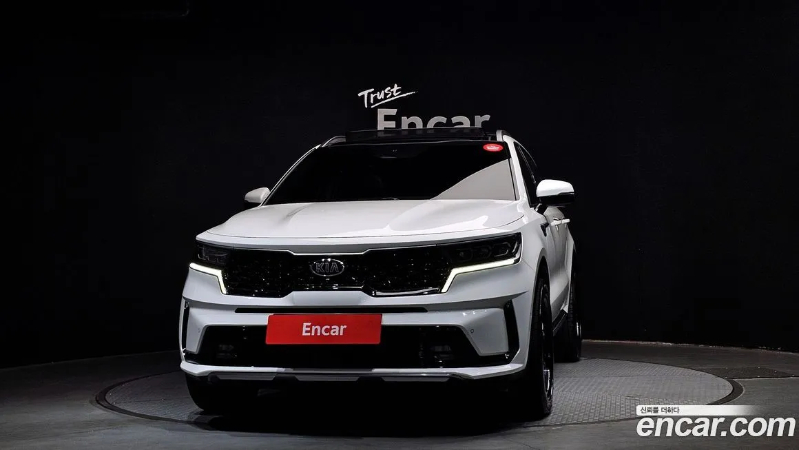 Kia Sorento 2021 из KR, фото 3
