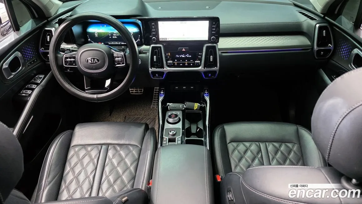 Kia Sorento 2021 из KR, фото 10