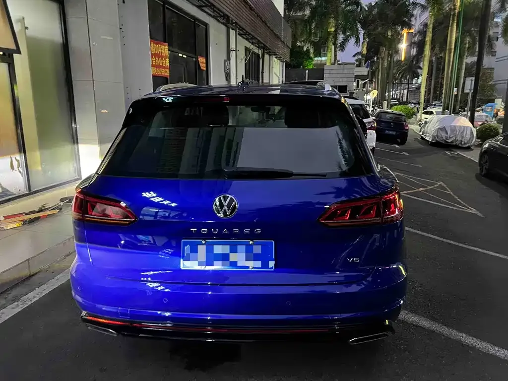 Volkswagen Touareg 2021 из CN, фото 3