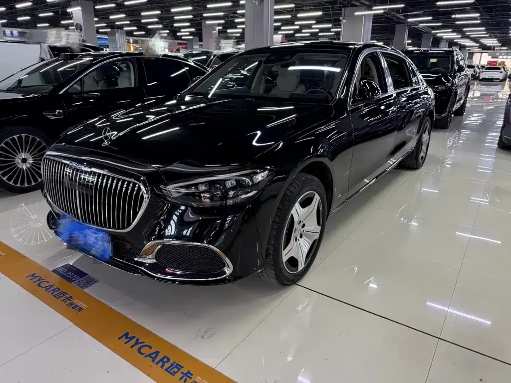 Mercedes-Benz S-Class 2024 из CN, фото 1