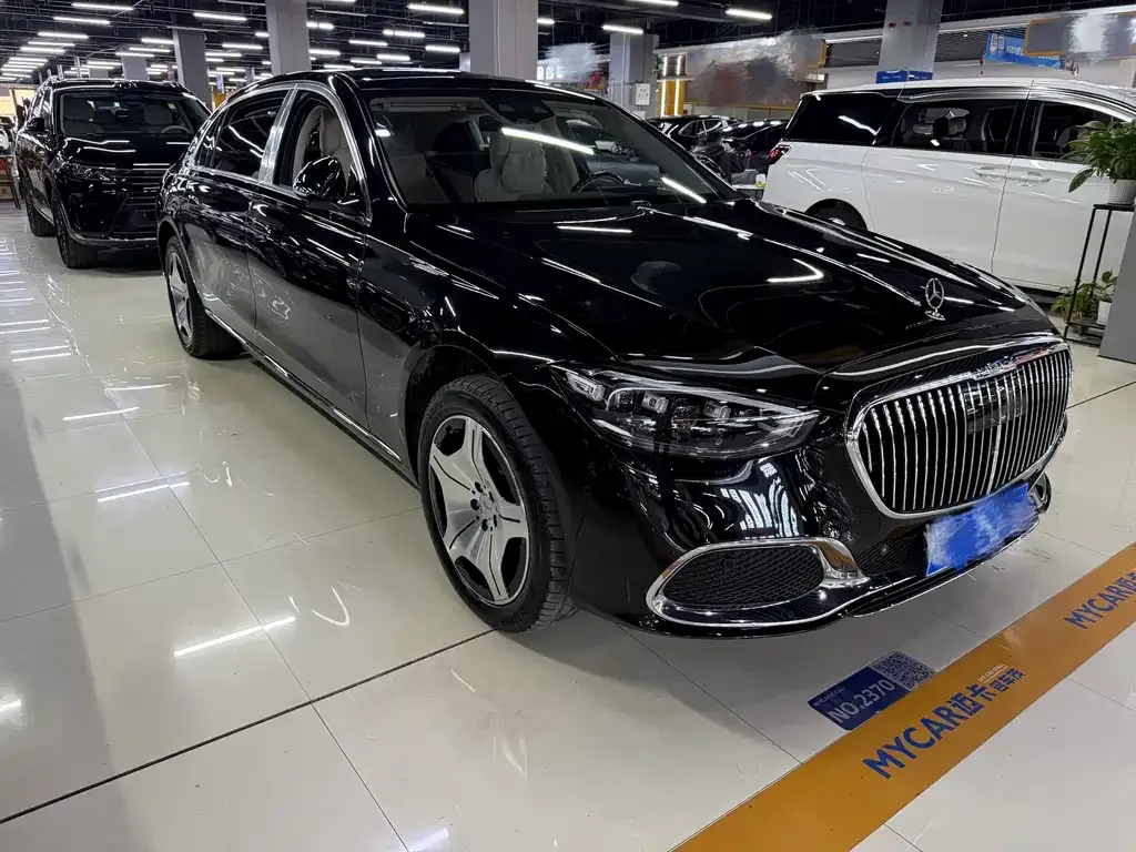 Mercedes-Benz S-Class 2024 из CN, фото 3