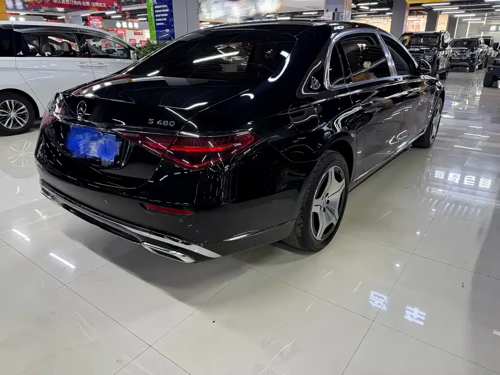 Mercedes-Benz S-Class 2024 из CN, фото 2