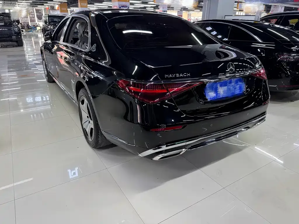 Mercedes-Benz S-Class 2024 из CN, фото 6
