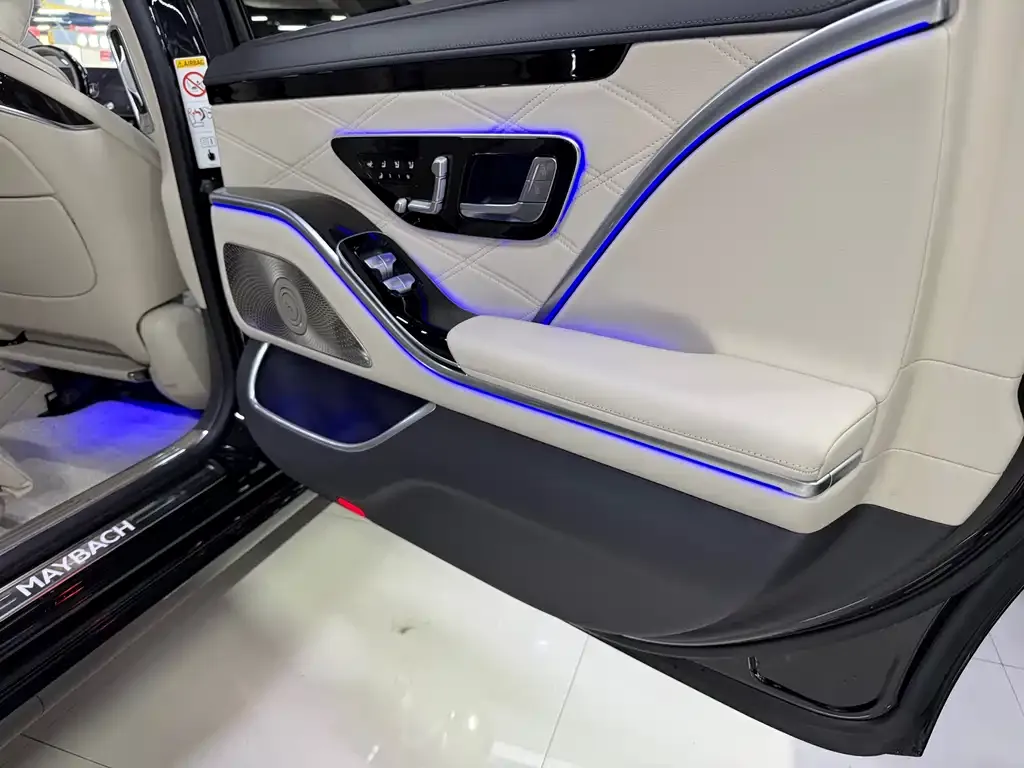 Mercedes-Benz S-Class 2024 из CN, фото 4