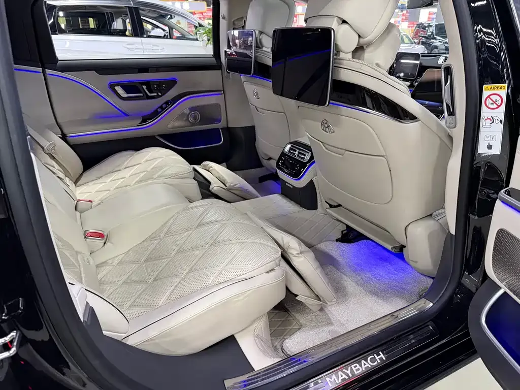 Mercedes-Benz S-Class 2024 из CN, фото 8