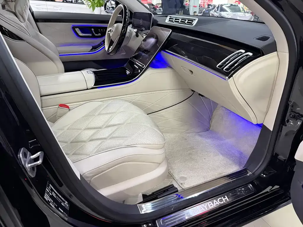 Mercedes-Benz S-Class 2024 из CN, фото 7