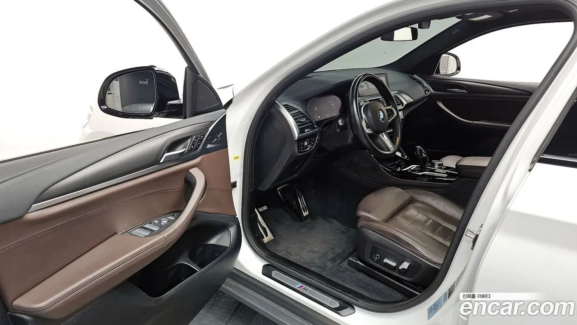 BMW X4 2021 из KR, фото 2