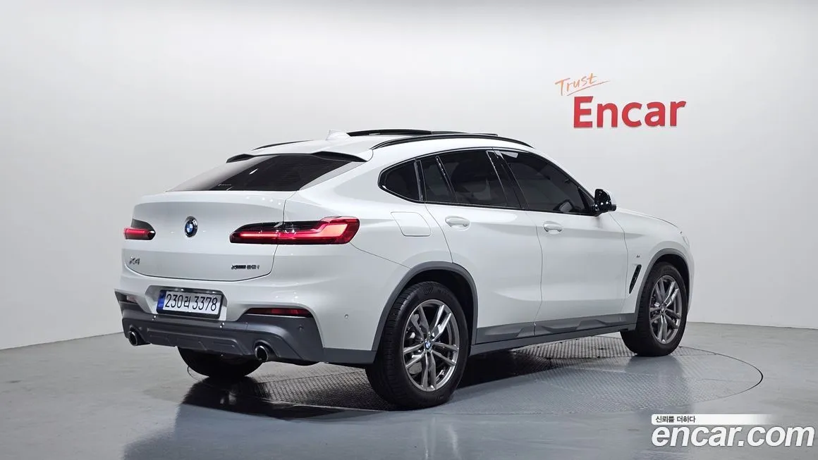 BMW X4 2021 из KR, фото 7