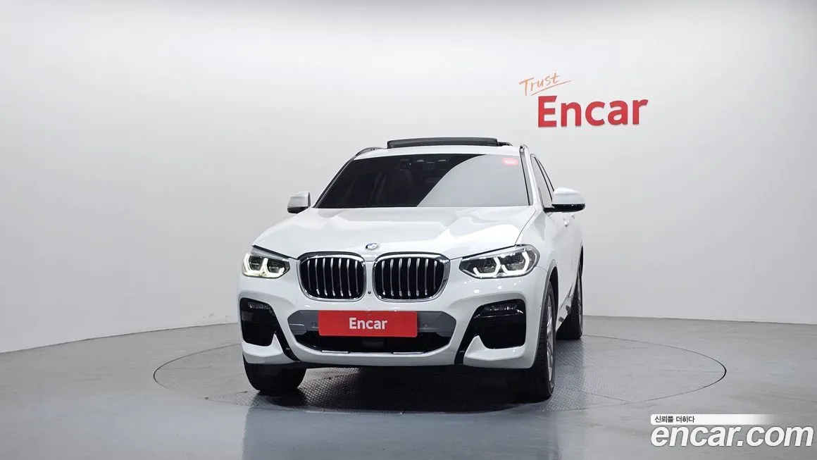 BMW X4 2021 из KR, фото 3