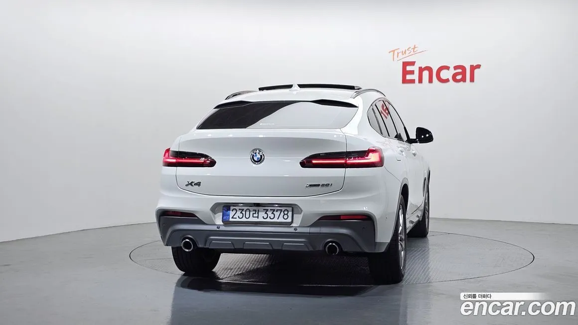 BMW X4 2021 из KR, фото 9